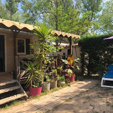 Mobil Home Climatise Camping 4* Le Grau Du Roi Les Jardins De Tivoli Exterior photo