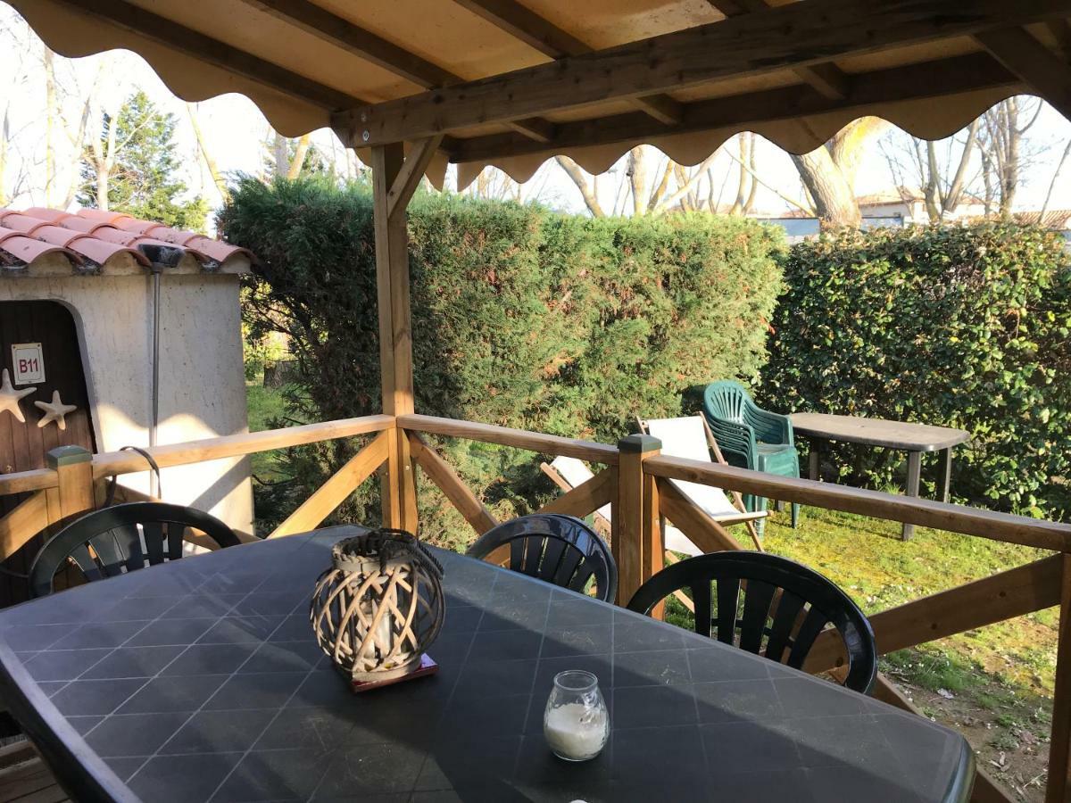 Mobil Home Climatise Camping 4* Le Grau Du Roi Les Jardins De Tivoli Exterior photo